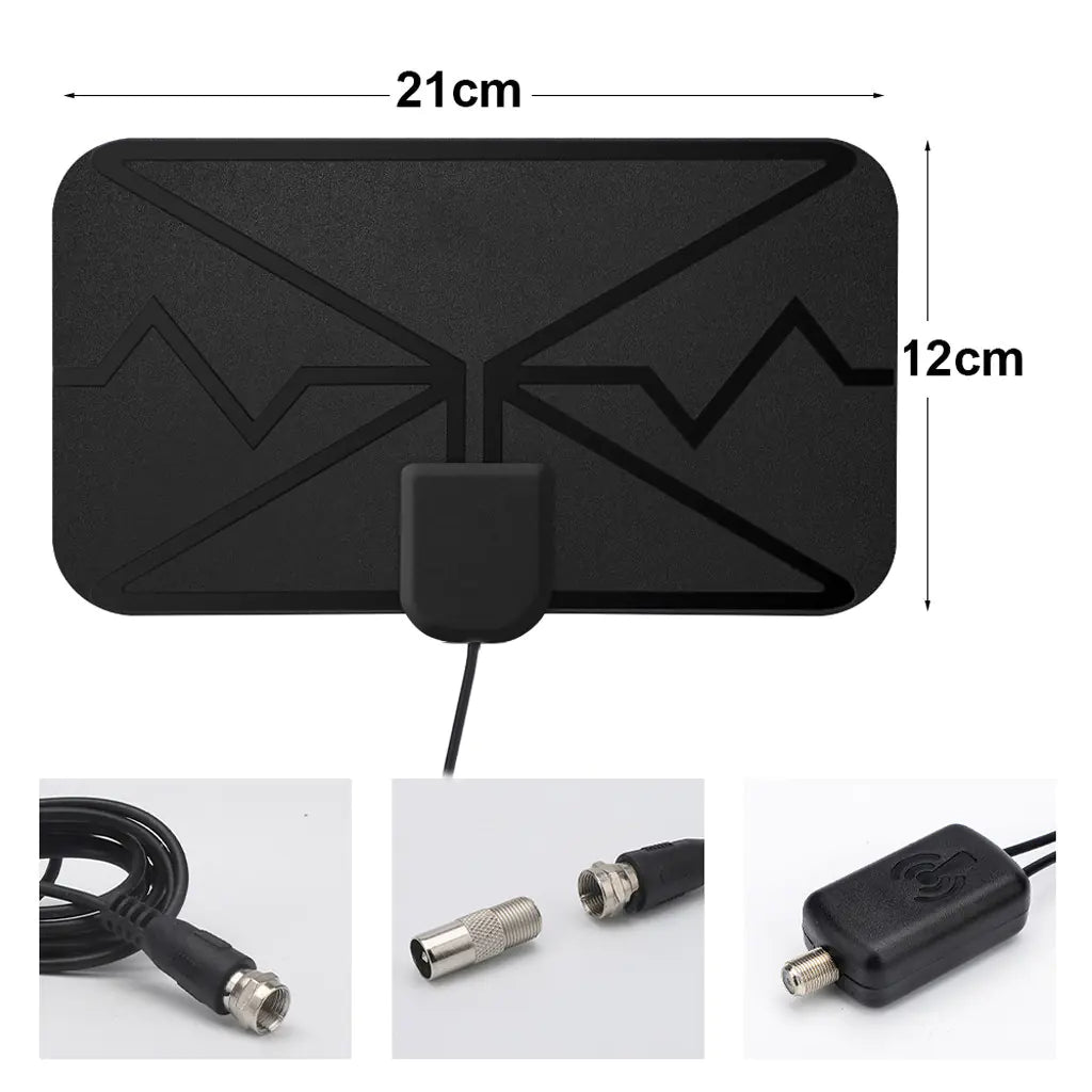 HD Indoor DVB-T Digital Antenna for 4K NBC TV