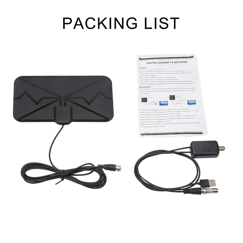 HD Indoor DVB-T Digital Antenna for 4K NBC TV
