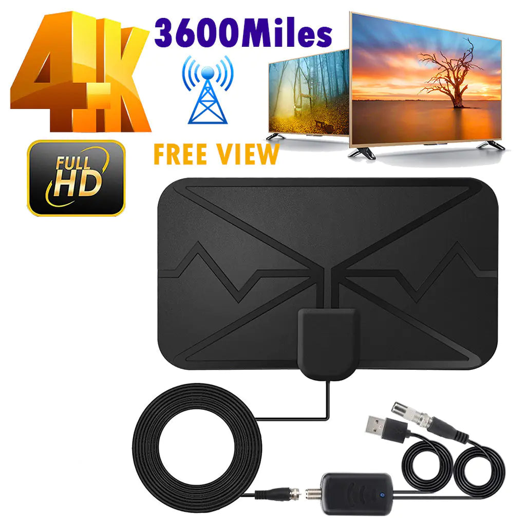 HD Indoor DVB-T Digital Antenna for 4K NBC TV