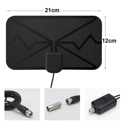 HD Indoor DVB-T Digital Antenna for 4K NBC TV