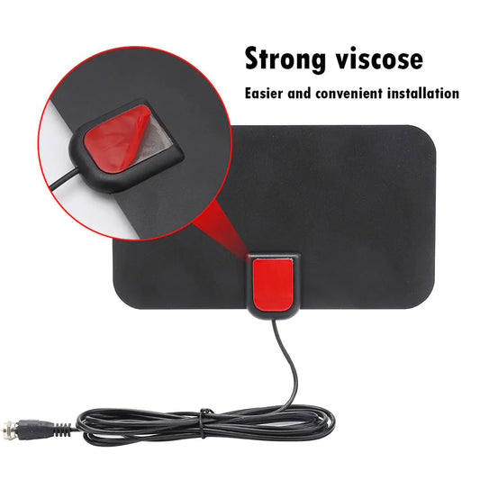 HD Indoor DVB-T Digital Antenna for 4K NBC TV
