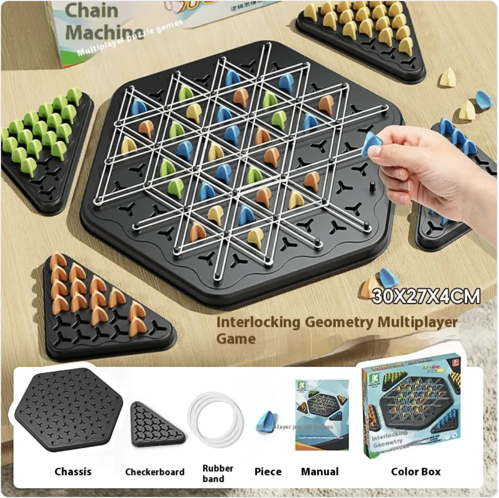 Chain Chess Puzzle Game
