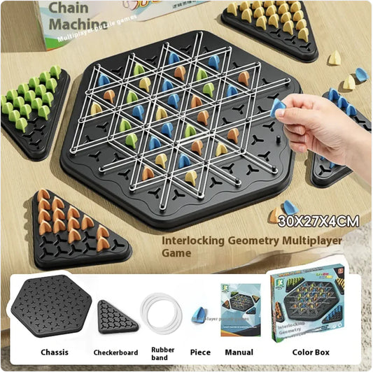 Chain Chess Puzzle Game