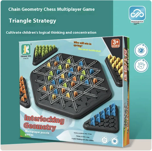 Chain Chess Puzzle Game